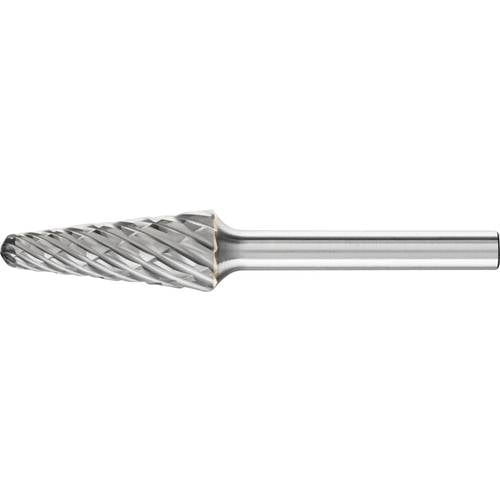 PFERD TOOLS 21125283 Frässtift Kegel Länge 70 mm Produktabmessung, Ø 12 mm Arbeits-Länge 30 mm Schaftdurchmesser 6 mm