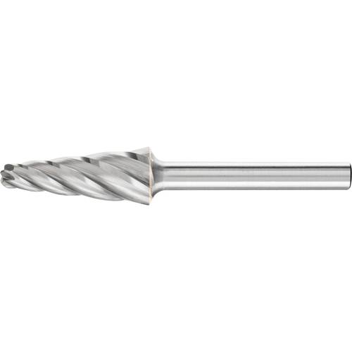PFERD TOOLS 21125286 Frässtift Kegel Länge 70 mm Produktabmessung, Ø 12 mm Arbeits-Länge 30 mm Schaftdurchmesser 6 mm