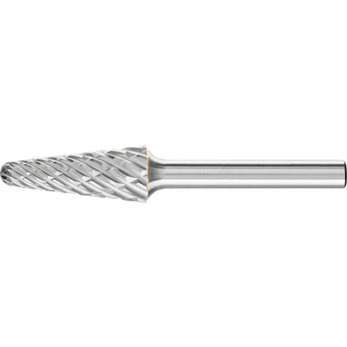 PFERD TOOLS 21125287 Frässtift Kegel Länge 70 mm Produktabmessung, Ø 12 mm Arbeits-Länge 30 mm Schaftdurchmesser 6 mm