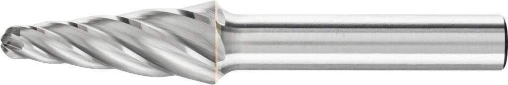 PFERD TOOLS 21125288 Frässtift Kegel Länge 70 mm Produktabmessung, Ø 12 mm Arbeits-Länge 30 mm Schaftdurchmesser 8 mm