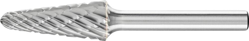 PFERD 21125296 Frässtift Kegel Länge 70 mm Produktabmessung, Ø 12 mm Arbeits-Länge 30 mm Schaft