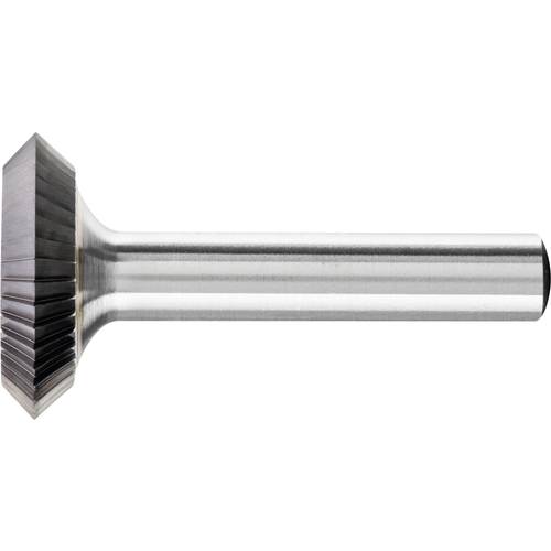 Thumbnail - PFERD TOOLS 21134338 Frässtift Scheibe Länge 46 mm Produktabmessung, Ø 25 mm Arbeits-Länge 6 mm Schaftdurchmesser 8 mm