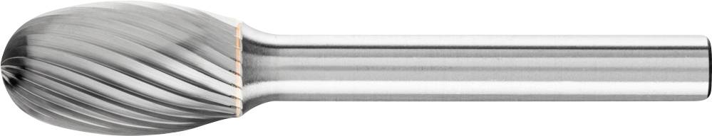 PFERD 21135106 Frässtift Tropfen Länge 60 mm Produktabmessung, Ø 12 mm Arbeits-Länge 20 mm Scha