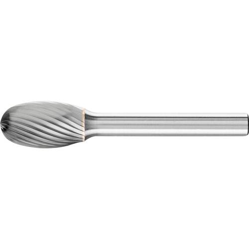 Thumbnail - PFERD TOOLS 21135106 Frässtift Tropfen Länge 60 mm Produktabmessung, Ø 12 mm Arbeits-Länge 20 mm Schaftdurchmesser 6 mm