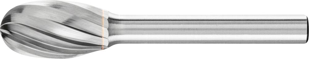 PFERD 21135116 Frässtift Tropfen Länge 60 mm Produktabmessung, Ø 12 mm Arbeits-Länge 20 mm Scha