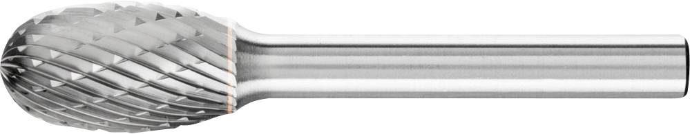 PFERD 21135126 Frässtift Tropfen Länge 60 mm Produktabmessung, Ø 12 mm Arbeits-Länge 20 mm Scha