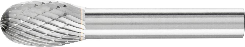 PFERD 21135128 Frässtift Tropfen Länge 60 mm Produktabmessung, Ø 12 mm Arbeits-Länge 20 mm Scha