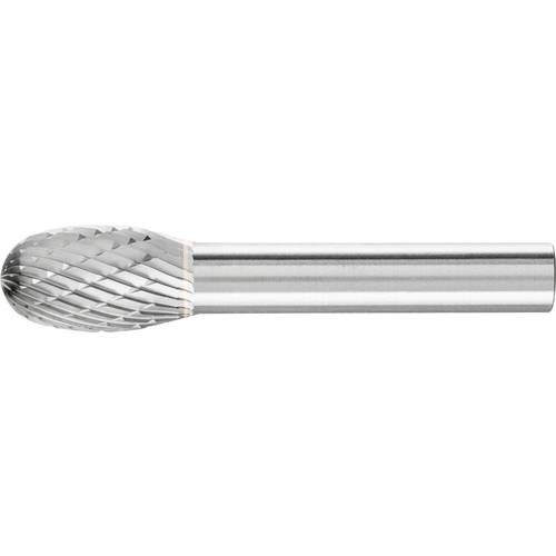 PFERD TOOLS 21135128 Frässtift Tropfen Länge 60 mm Produktabmessung, Ø 12 mm Arbeits-Länge 20 mm Schaftdurchmesser 8 mm
