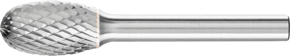 PFERD 21135146 Frässtift Tropfen Länge 60 mm Produktabmessung, Ø 12 mm Arbeits-Länge 20 mm Scha