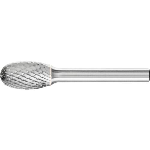 PFERD TOOLS 21135146 Frässtift Tropfen Länge 60 mm Produktabmessung, Ø 12 mm Arbeits-Länge 20 mm Schaftdurchmesser 6 mm