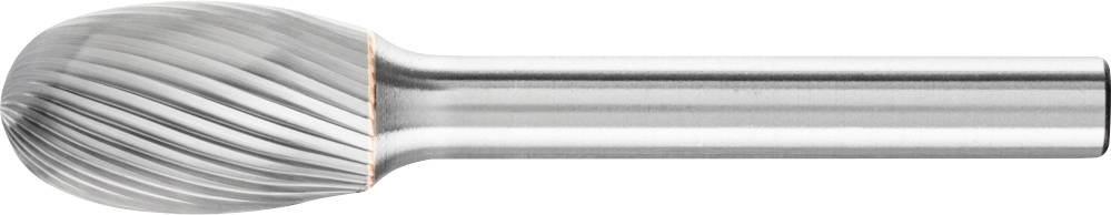 PFERD 21135156 Frässtift Tropfen Länge 60 mm Produktabmessung, Ø 12 mm Arbeits-Länge 20 mm Scha