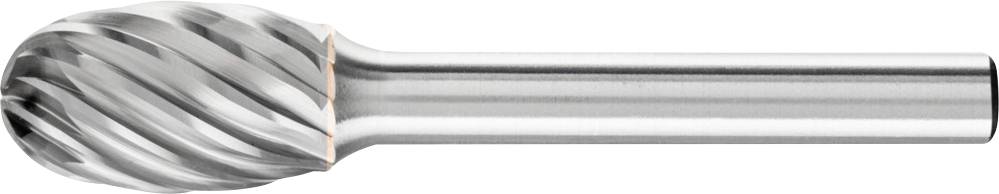 PFERD 21135182 Frässtift Tropfen Länge 60 mm Produktabmessung, Ø 12 mm Arbeits-Länge 20 mm Scha