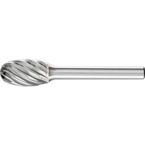 Thumbnail - PFERD TOOLS 21135182 Frässtift Tropfen Länge 60 mm Produktabmessung, Ø 12 mm Arbeits-Länge 20 mm Schaftdurchmesser 6 mm
