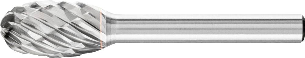 PFERD 21135183 Frässtift Tropfen Länge 60 mm Produktabmessung, Ø 12 mm Arbeits-Länge 20 mm Scha