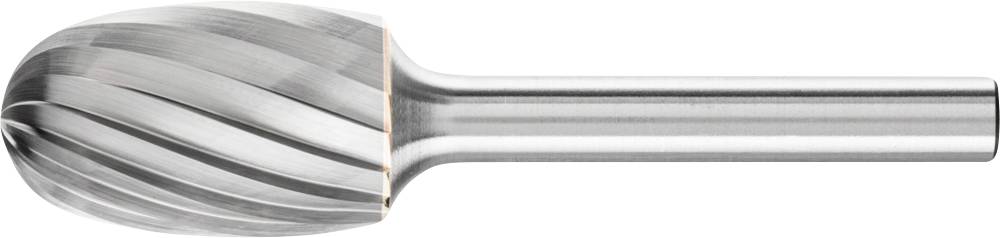 PFERD TOOLS 21135216 Frässtift Tropfen Länge 65 mm Produktabmessung, Ø 16 mm Arbeits-Länge 25 mm Schaftdurchmesser 6 mm