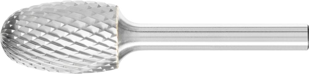 PFERD TOOLS 21135246 Frässtift Tropfen Länge 65 mm Produktabmessung, Ø 16 mm Arbeits-Länge 25 mm Schaftdurchmesser 6 mm