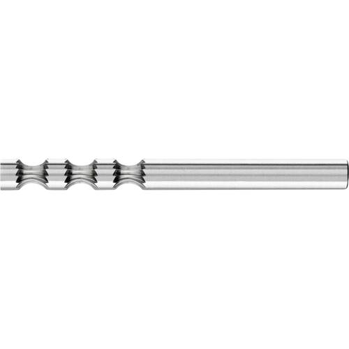 PFERD TOOLS 21143086 Frässtift Länge 65 mm Produktabmessung, Ø 6 mm Arbeits-Länge 25 mm Schaftdurchmesser 6 mm