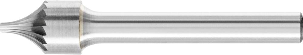 PFERD 21152536 Frässtift Länge 55 mm Produktabmessung, Ø 10 mm Arbeits-Länge 15 mm Schaftdurchm