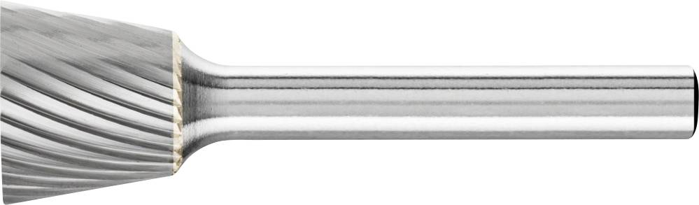 PFERD 21155236 Frässtift Winkel Länge 53 mm Produktabmessung, Ø 16 mm Arbeits-Länge 13 mm Schaf