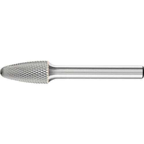 Thumbnail - PFERD TOOLS 21157210 Frässtift Rundbogen Länge 60 mm Produktabmessung, Ø 10 mm Arbeits-Länge 20 mm Schaftdurchmesser 6 m...