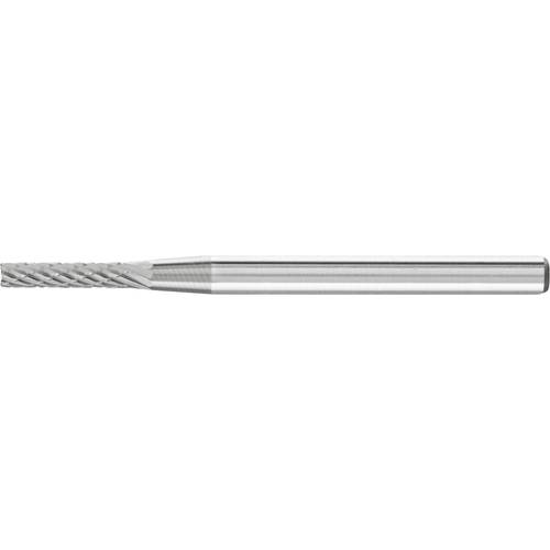 PFERD TOOLS 21200143 Frässtift Zylinder Länge 40 mm Produktabmessung, Ø 2 mm Arbeits-Länge 10 mm Schaftdurchmesser 3 mm