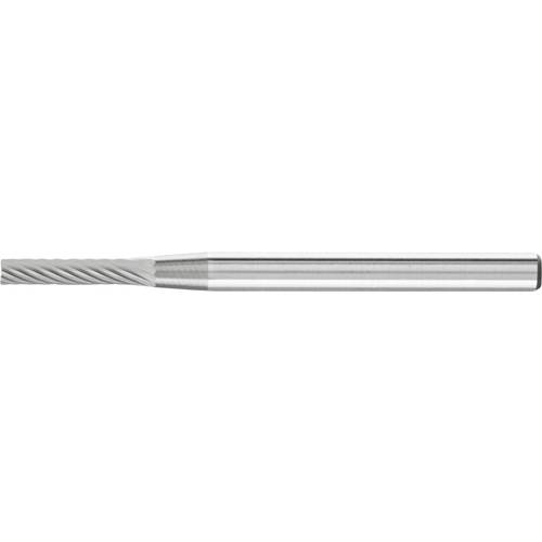 PFERD TOOLS 21200153 Frässtift Zylinder Länge 40 mm Produktabmessung, Ø 2 mm Arbeits-Länge 10 mm Schaftdurchmesser 3 mm