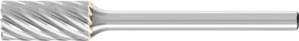 PFERD 21200482 Frässtift Zylinder Länge 43 mm Produktabmessung, Ø 6 mm Arbeits-Länge 13 mm Scha