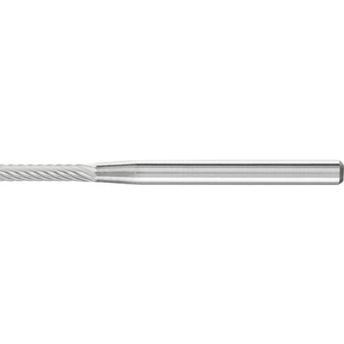 PFERD TOOLS 21201153 Frässtift Zylinder Länge 40 mm Produktabmessung, Ø 2 mm Arbeits-Länge 10 mm Schaftdurchmesser 3 mm