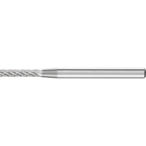 PFERD TOOLS 21201183 Frässtift Zylinder Länge 40 mm Produktabmessung, Ø 2 mm Arbeits-Länge 10 mm Schaftdurchmesser 3 mm