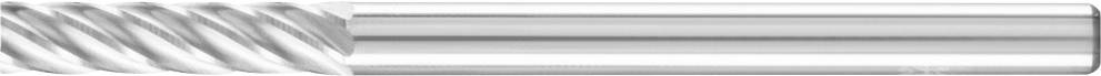 PFERD 21201282 Frässtift Zylinder Länge 43 mm Produktabmessung, Ø 3 mm Arbeits-Länge 13 mm Scha