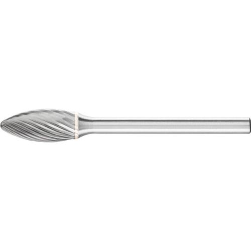 PFERD TOOLS 21203653 Frässtift Flamme Länge 43 mm Produktabmessung, Ø 6 mm Arbeits-Länge 13 mm Schaftdurchmesser 3 mm