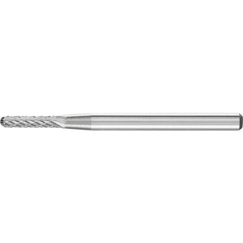 PFERD TOOLS 21205043 Frässtift Walze Länge 40 mm Produktabmessung, Ø 2 mm Arbeits-Länge 10 mm Schaftdurchmesser 3 mm
