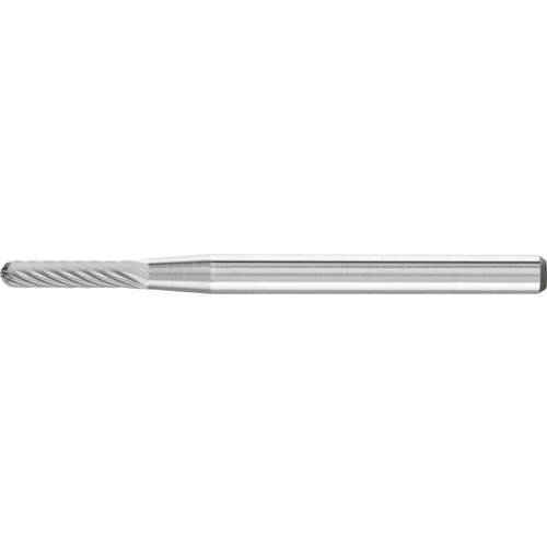 PFERD TOOLS 21205053 Frässtift Walze Länge 40 mm Produktabmessung, Ø 2 mm Arbeits-Länge 10 mm Schaftdurchmesser 3 mm