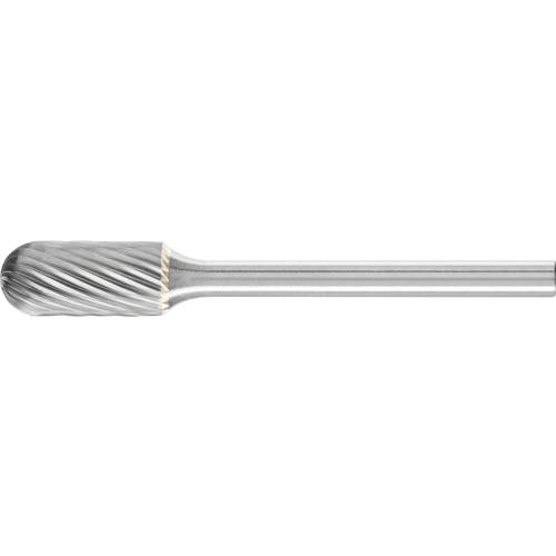 PFERD TOOLS 21205253 Frässtift Walze Länge 43 mm Produktabmessung, Ø 6 mm Arbeits-Länge 13 mm Schaftdurchmesser 3 mm