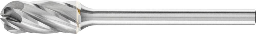 PFERD 21205295 Frässtift Walze Länge 43 mm Produktabmessung, Ø 6 mm Arbeits-Länge 13 mm Schaftd