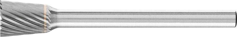 PFERD 21207653 Frässtift Winkel Länge 37 mm Produktabmessung, Ø 6 mm Arbeits-Länge 7 mm Schaftd