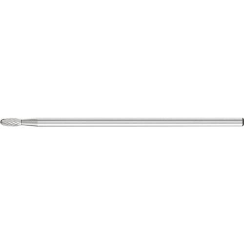 Thumbnail - PFERD TOOLS 21210057 Frässtift Länge 75 mm Produktabmessung, Ø 3 mm Arbeits-Länge 7 mm Schaftdurchmesser 3 mm