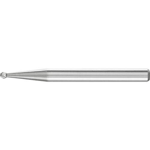 Thumbnail - PFERD TOOLS 21211015 Frässtift Kugel Länge 33 mm Produktabmessung, Ø 1.5 mm Arbeits-Länge 1 mm Schaftdurchmesser 3 mm