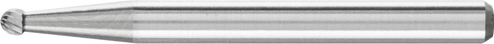 PFERD 21211025 Frässtift Kugel Länge 33 mm Produktabmessung, Ø 2 mm Arbeits-Länge 1.5 mm Schaft