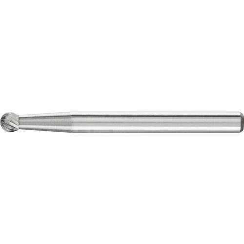 Thumbnail - PFERD TOOLS 21211053 Frässtift Kugel Länge 33 mm Produktabmessung, Ø 3 mm Arbeits-Länge 2 mm Schaftdurchmesser 3 mm