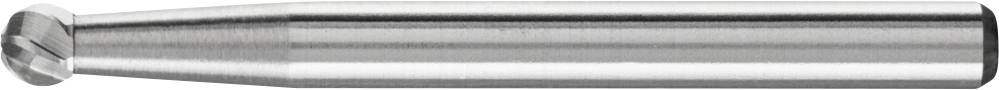 PFERD TOOLS 21211082 Frässtift Kugel Länge 33 mm Produktabmessung, Ø 3 mm Arbeits-Länge 2 mm Schaftdurchmesser 3 mm