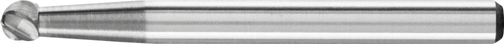 PFERD TOOLS 21211095 Frässtift Kugel Länge 33 mm Produktabmessung, Ø 3 mm Arbeits-Länge 2 mm Schaftdurchmesser 3 mm