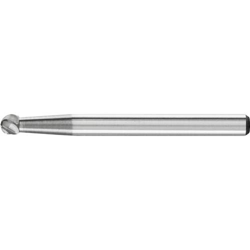 PFERD TOOLS 21211095 Frässtift Kugel Länge 33 mm Produktabmessung, Ø 3 mm Arbeits-Länge 2 mm Schaftdurchmesser 3 mm