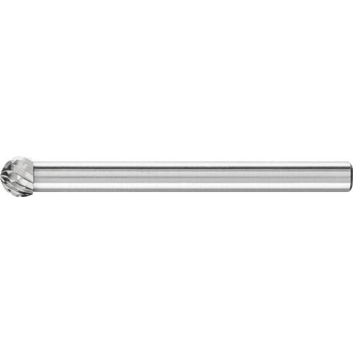 PFERD TOOLS 21212543 Frässtift Kugel Länge 34 mm Produktabmessung, Ø 4 mm Arbeits-Länge 3 mm Schaftdurchmesser 3 mm