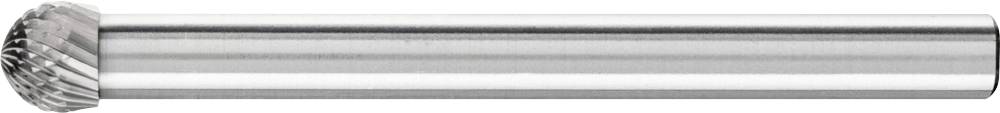 PFERD 21212573 Frässtift Kugel Länge 34 mm Produktabmessung, Ø 4 mm Arbeits-Länge 3 mm Schaftdu