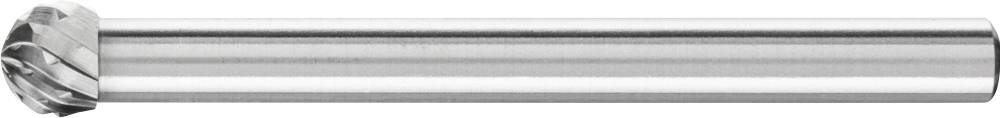 PFERD 21212583 Frässtift Kugel Länge 34 mm Produktabmessung, Ø 4 mm Arbeits-Länge 3 mm Schaftdu