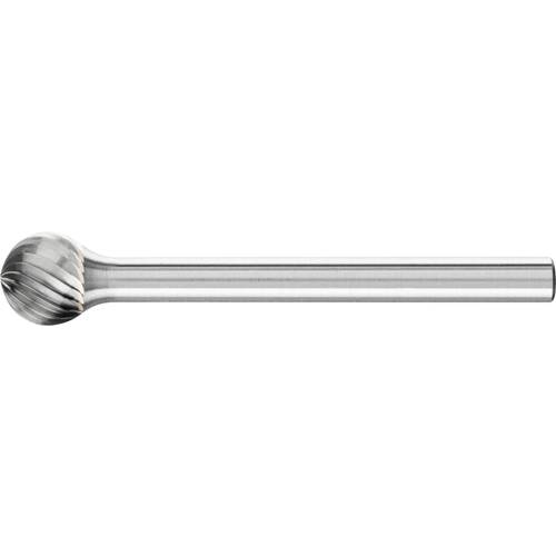 PFERD TOOLS 21213053 Frässtift Kugel Länge 35 mm Produktabmessung, Ø 6 mm Arbeits-Länge 5 mm Schaftdurchmesser 3 mm