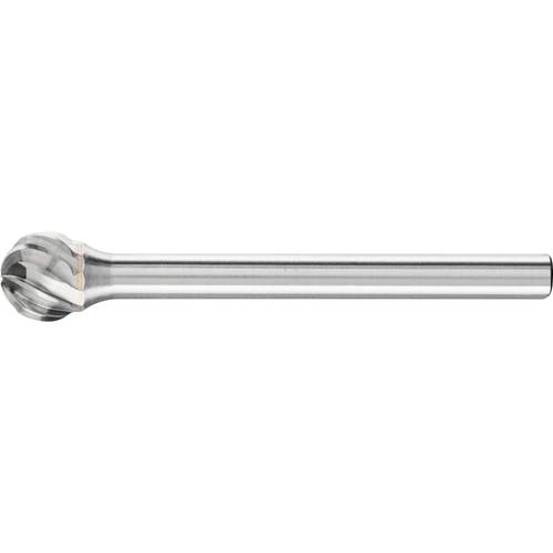 PFERD TOOLS 21213082 Frässtift Kugel Länge 35 mm Produktabmessung, Ø 6 mm Arbeits-Länge 5 mm Schaftdurchmesser 3 mm
