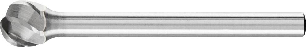 PFERD 21213095 Frässtift Kugel Länge 35 mm Produktabmessung, Ø 6 mm Arbeits-Länge 5 mm Schaftdu