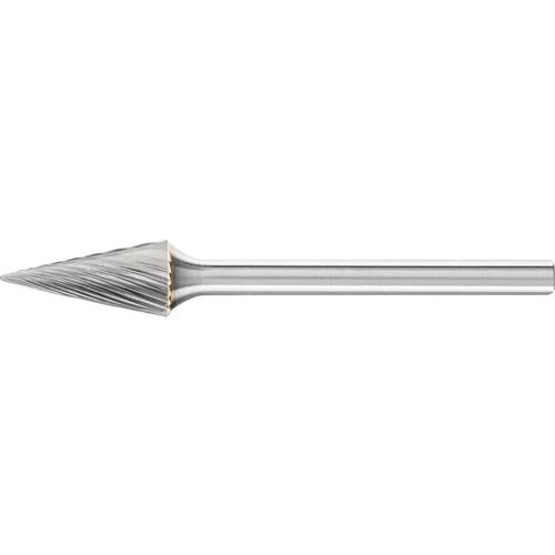 Thumbnail - PFERD TOOLS 21215053 Frässtift Kegel Länge 43 mm Produktabmessung, Ø 6 mm Arbeits-Länge 13 mm Schaftdurchmesser 3 mm